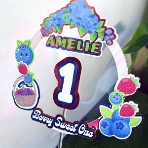 Berry Sweet Cake Topper