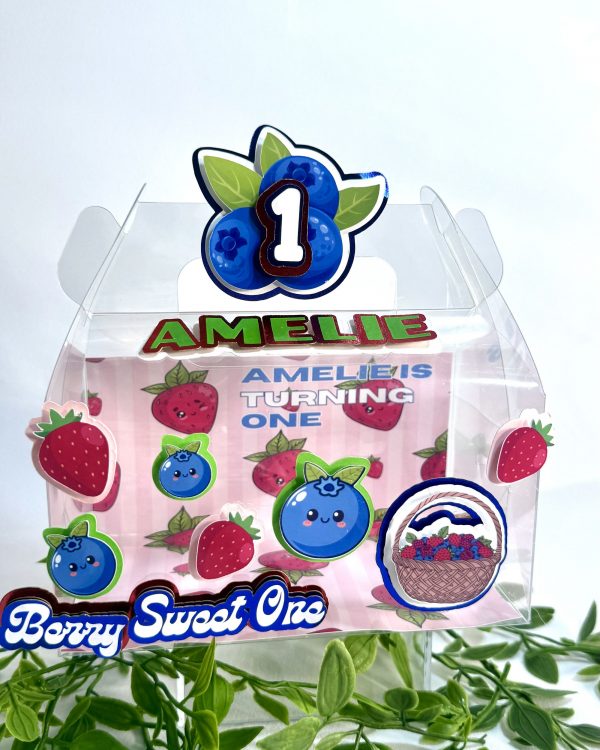 Berry Sweet Celebration Favor Box