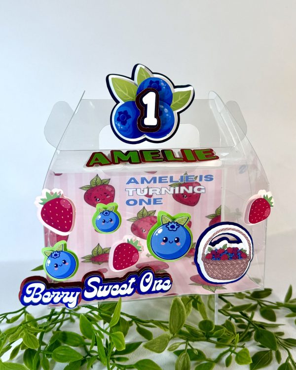 Berry Sweet Celebration Favor Box view 2