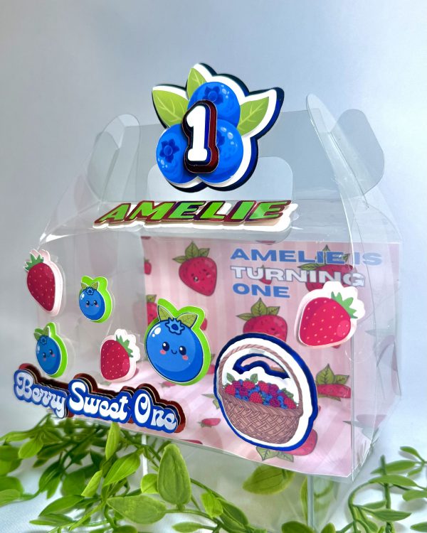 Berry Sweet Celebration Favor Box view 3