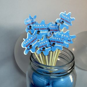 Splish Splash Cupcake Topper Set